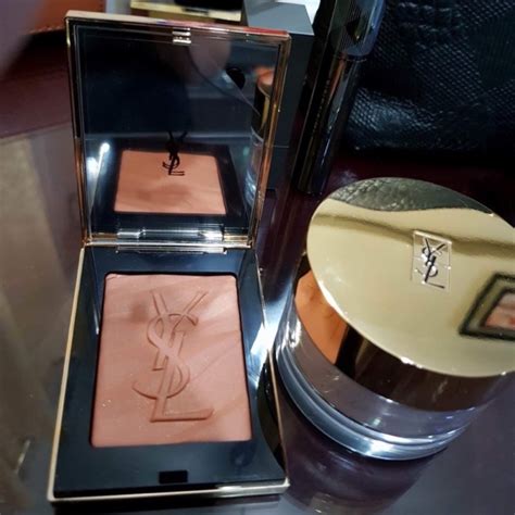 ysl bronzing powder.